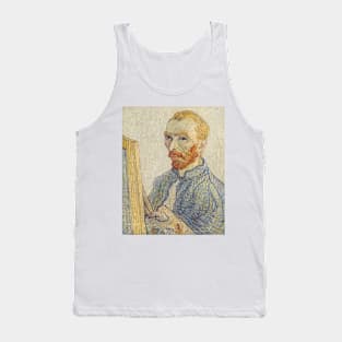 Vincent Van Gogh Exhibition, Portrait of Vincent Van Gogh 1925–1928 Tank Top